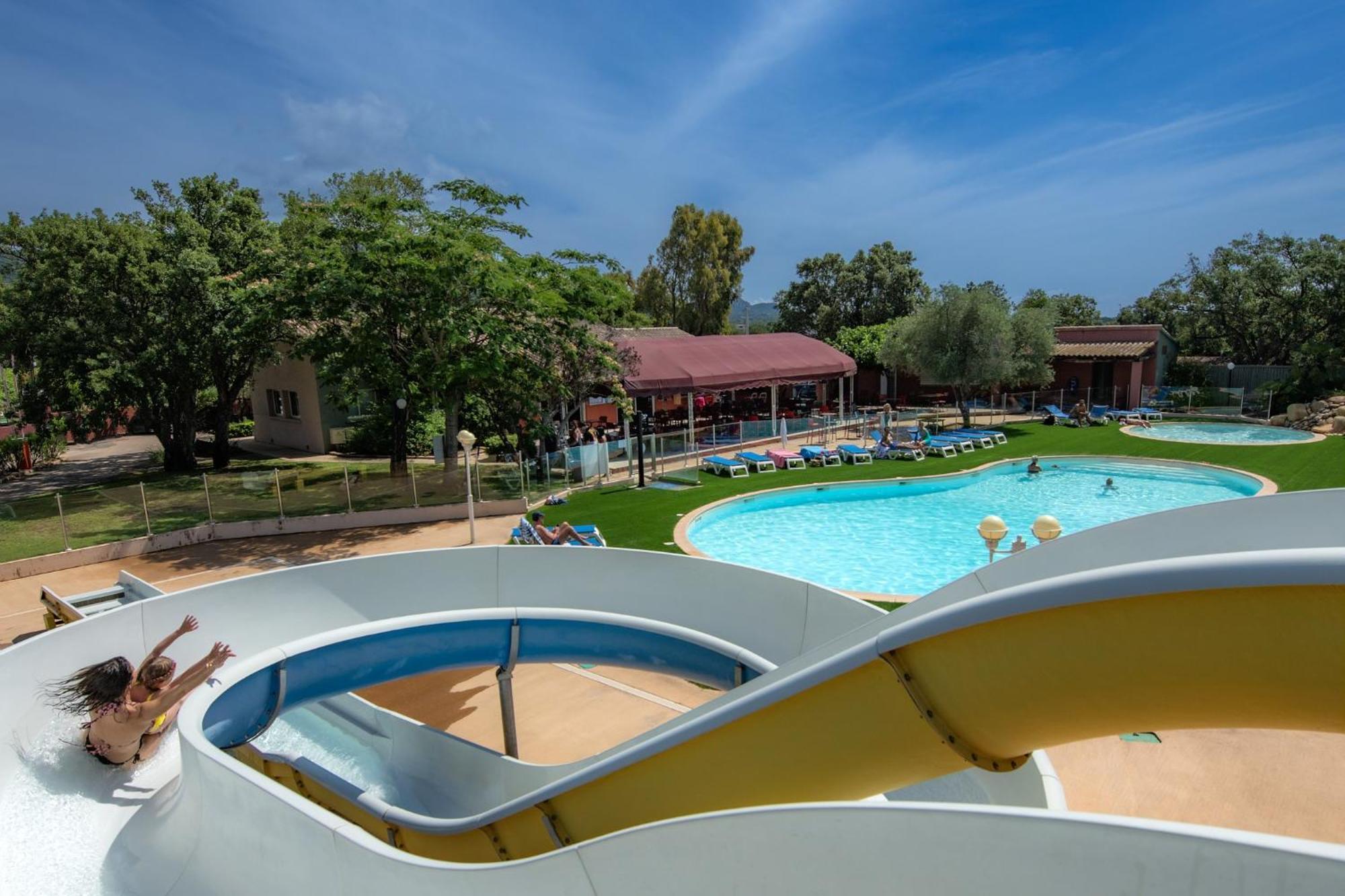 Camping Acqua E Sole Sainte-Lucie de Porto-Vecchio ภายนอก รูปภาพ