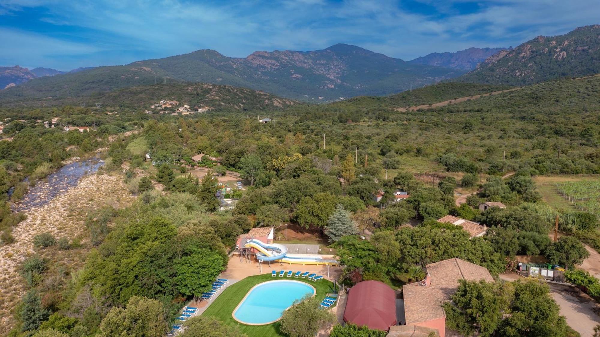 Camping Acqua E Sole Sainte-Lucie de Porto-Vecchio ภายนอก รูปภาพ