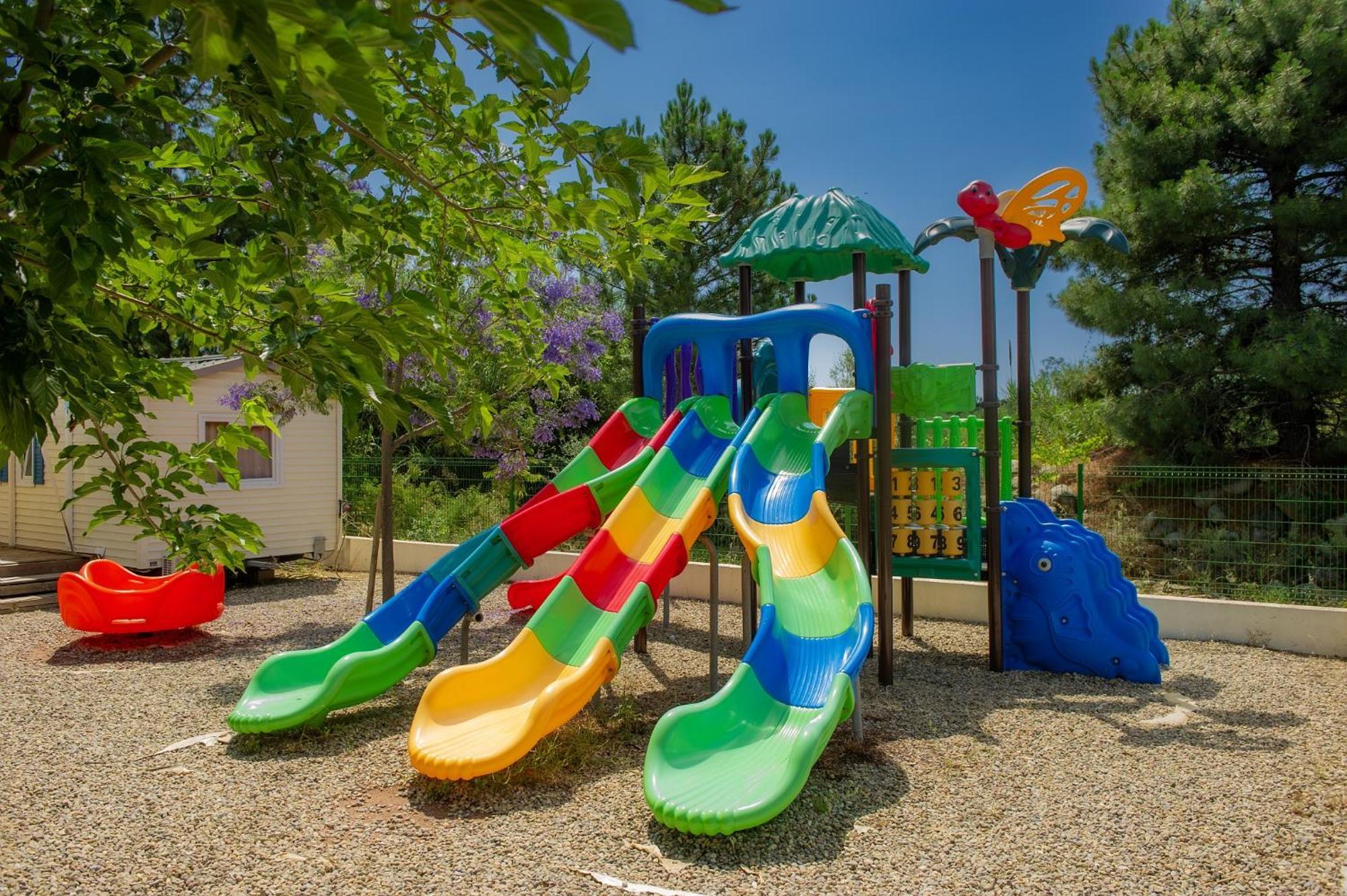 Camping Acqua E Sole Sainte-Lucie de Porto-Vecchio ภายนอก รูปภาพ