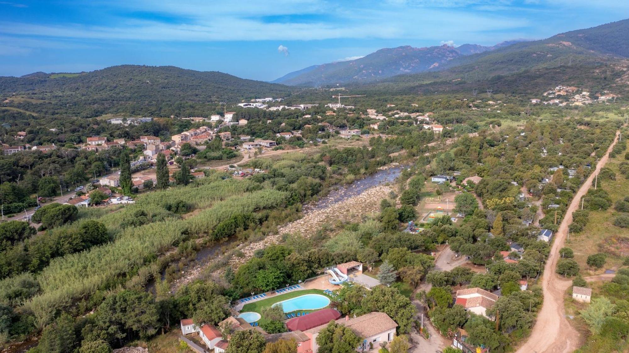 Camping Acqua E Sole Sainte-Lucie de Porto-Vecchio ภายนอก รูปภาพ