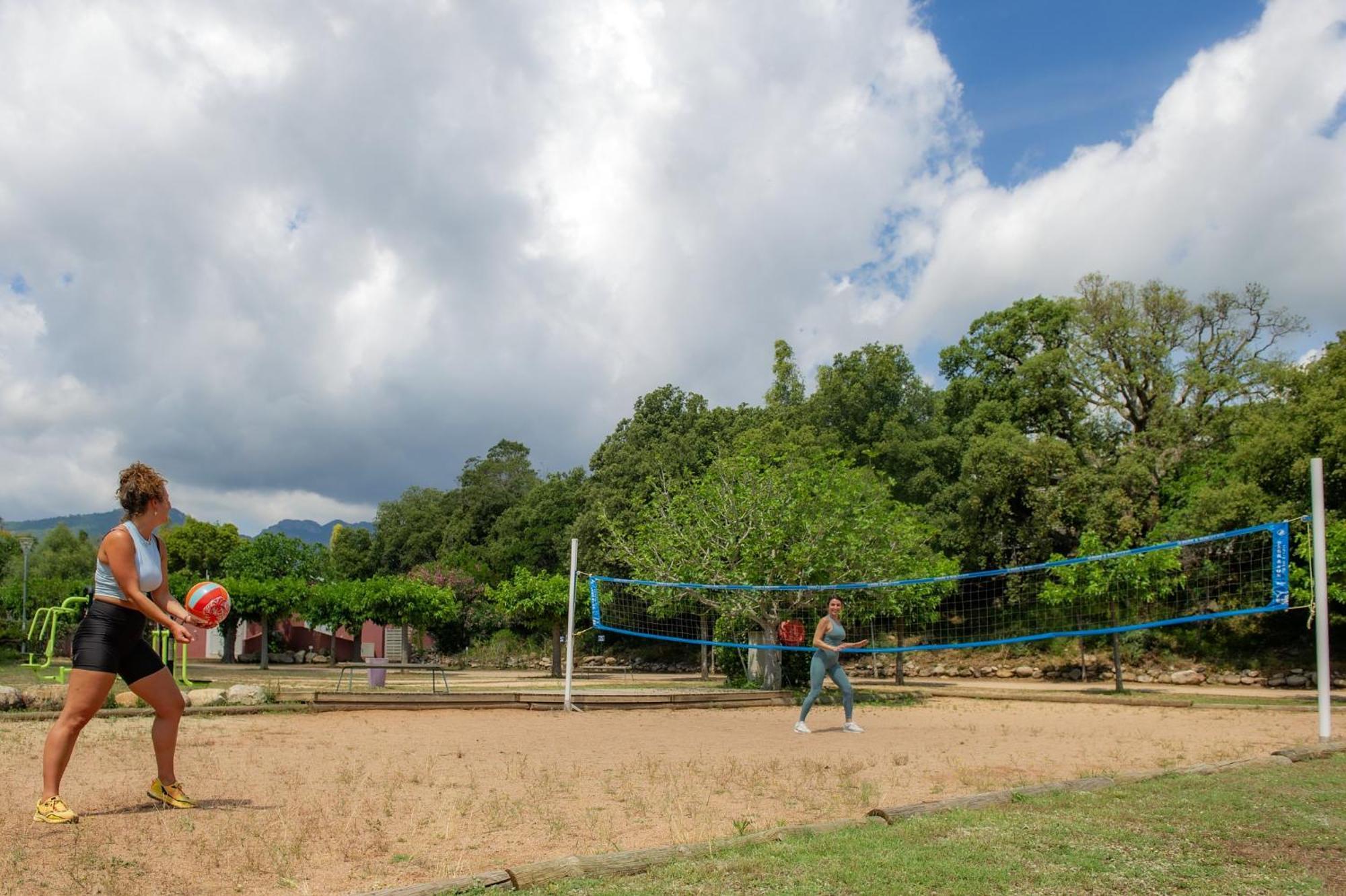 Camping Acqua E Sole Sainte-Lucie de Porto-Vecchio ภายนอก รูปภาพ