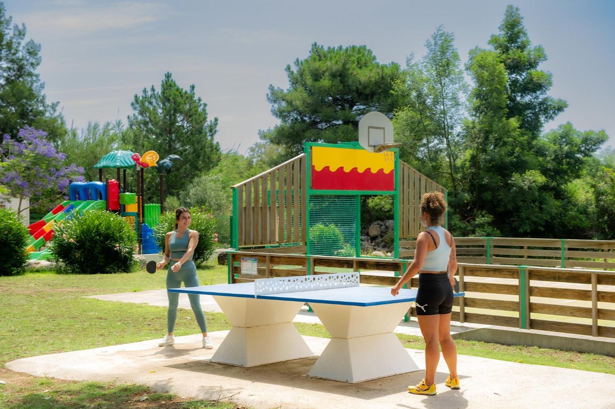 Camping Acqua E Sole Sainte-Lucie de Porto-Vecchio ภายนอก รูปภาพ