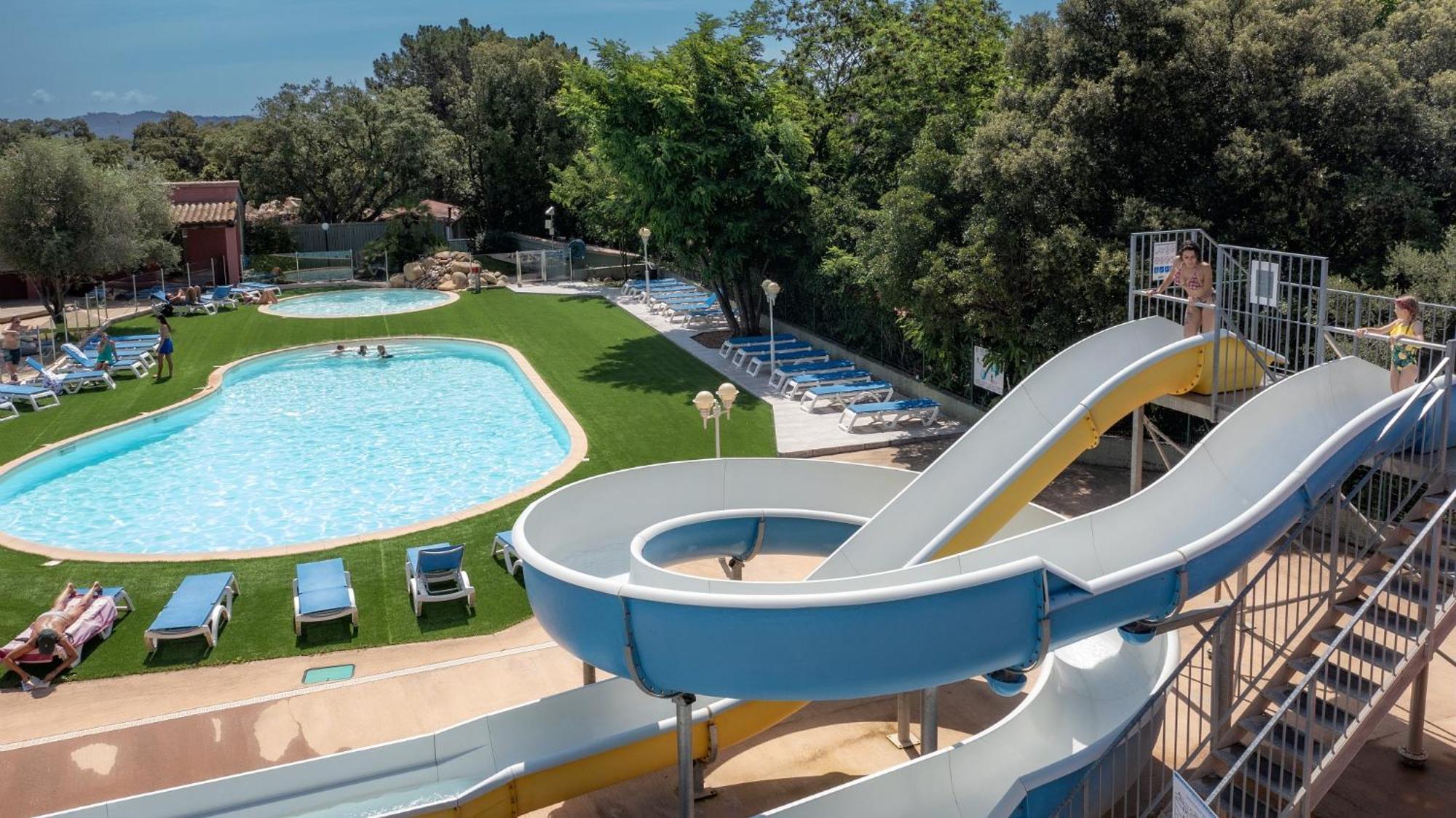 Camping Acqua E Sole Sainte-Lucie de Porto-Vecchio ภายนอก รูปภาพ