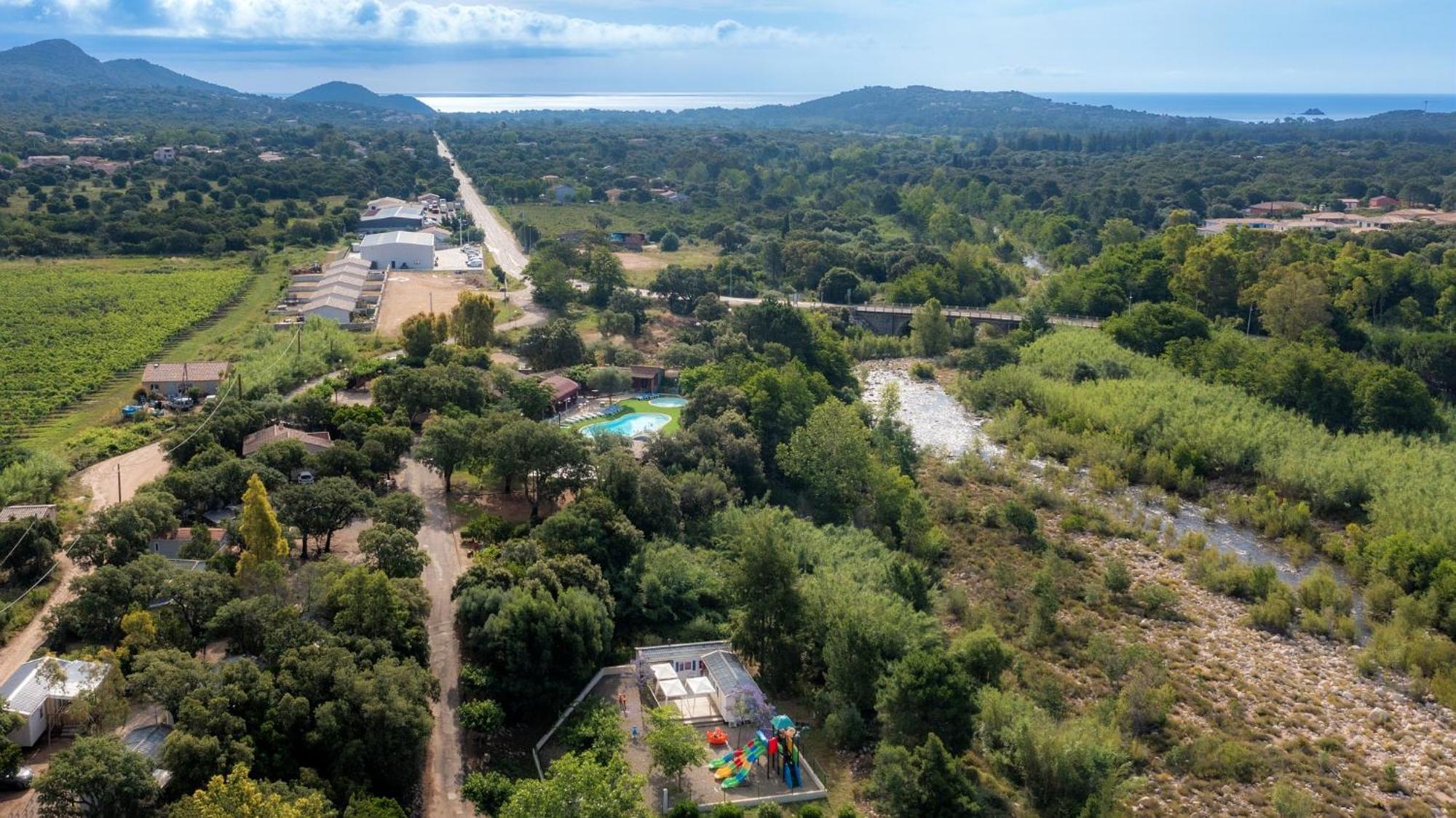 Camping Acqua E Sole Sainte-Lucie de Porto-Vecchio ภายนอก รูปภาพ