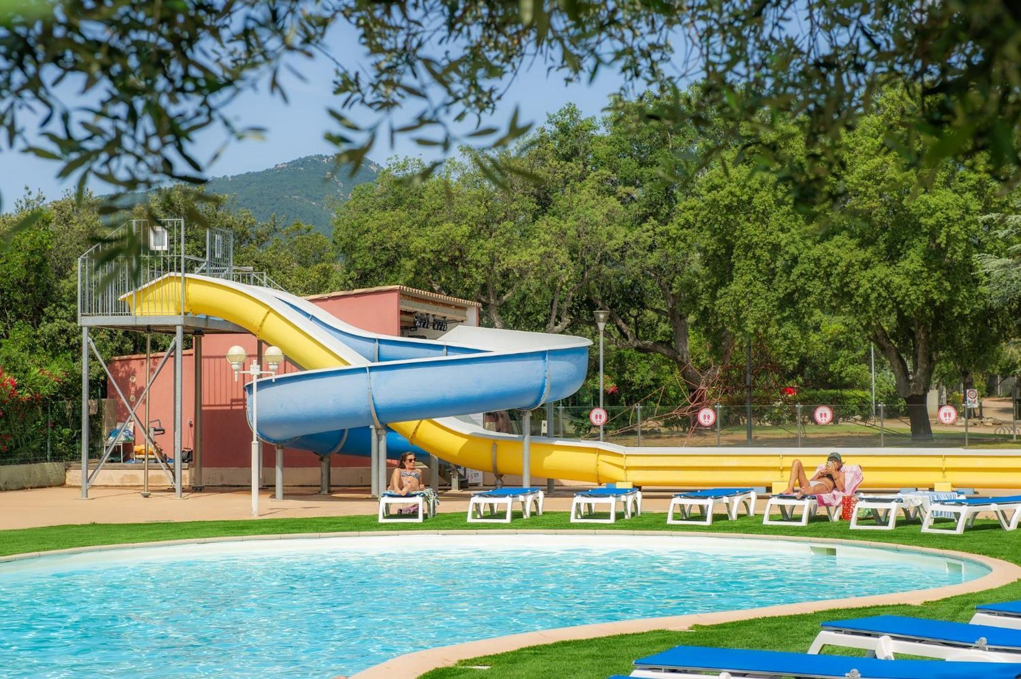 Camping Acqua E Sole Sainte-Lucie de Porto-Vecchio ภายนอก รูปภาพ