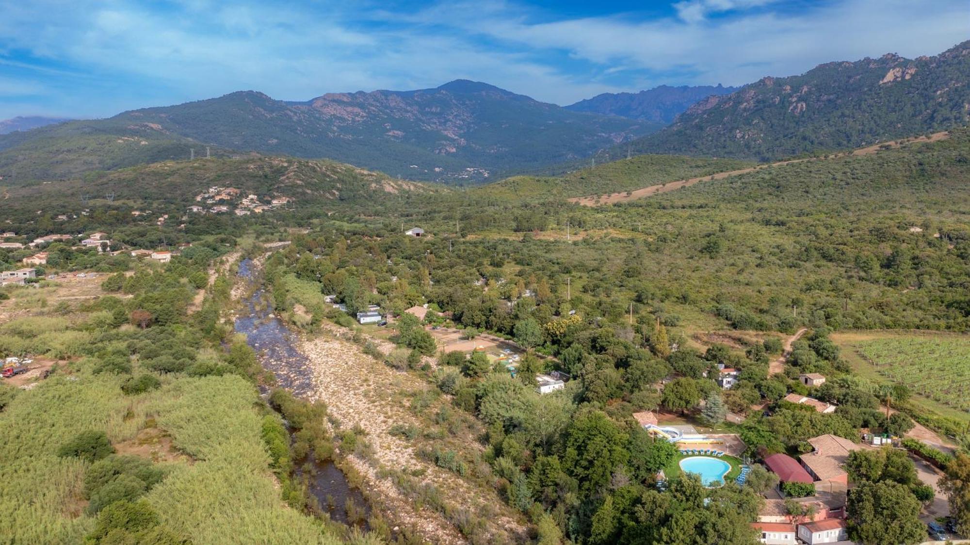 Camping Acqua E Sole Sainte-Lucie de Porto-Vecchio ภายนอก รูปภาพ