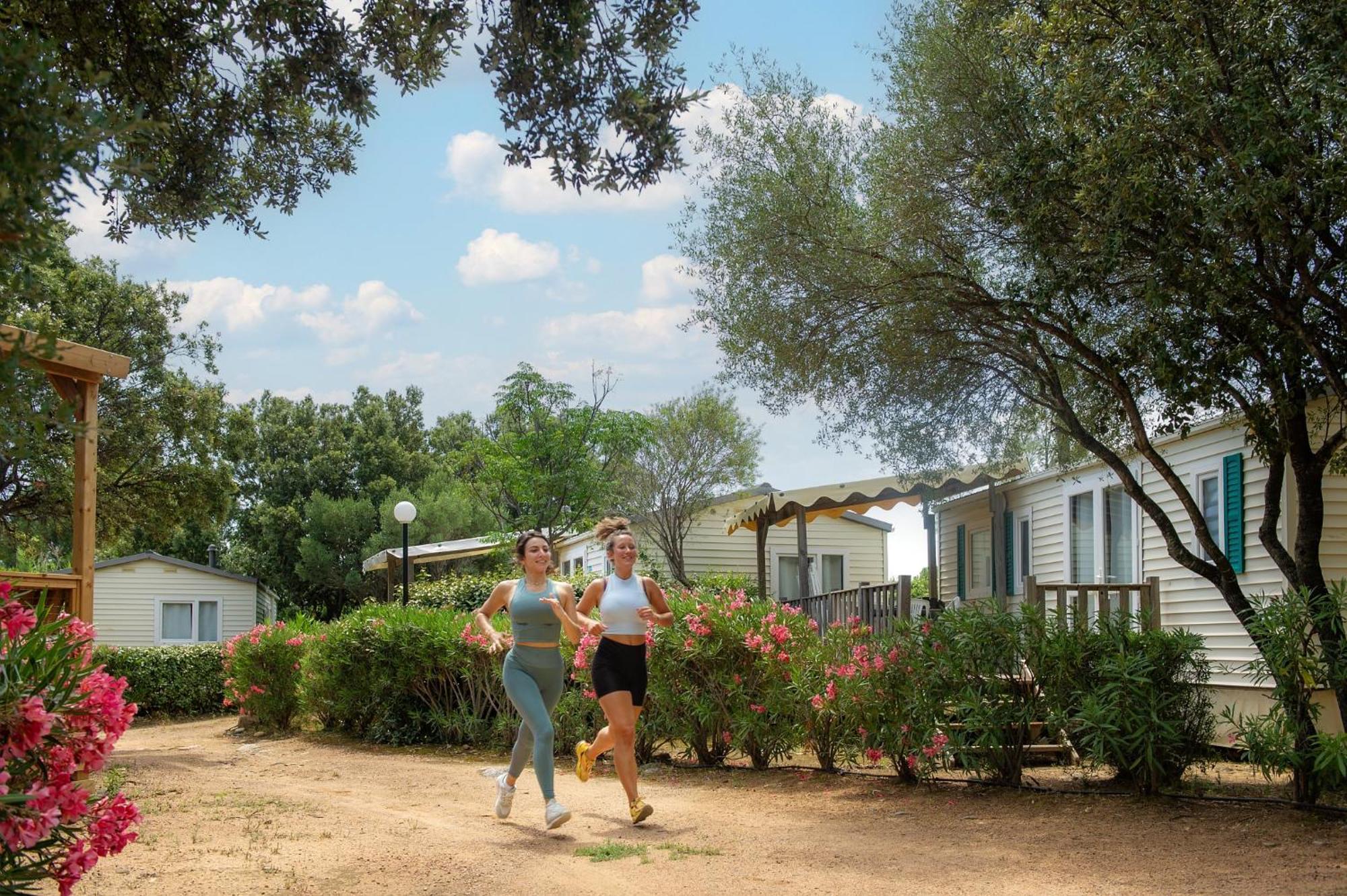 Camping Acqua E Sole Sainte-Lucie de Porto-Vecchio ภายนอก รูปภาพ