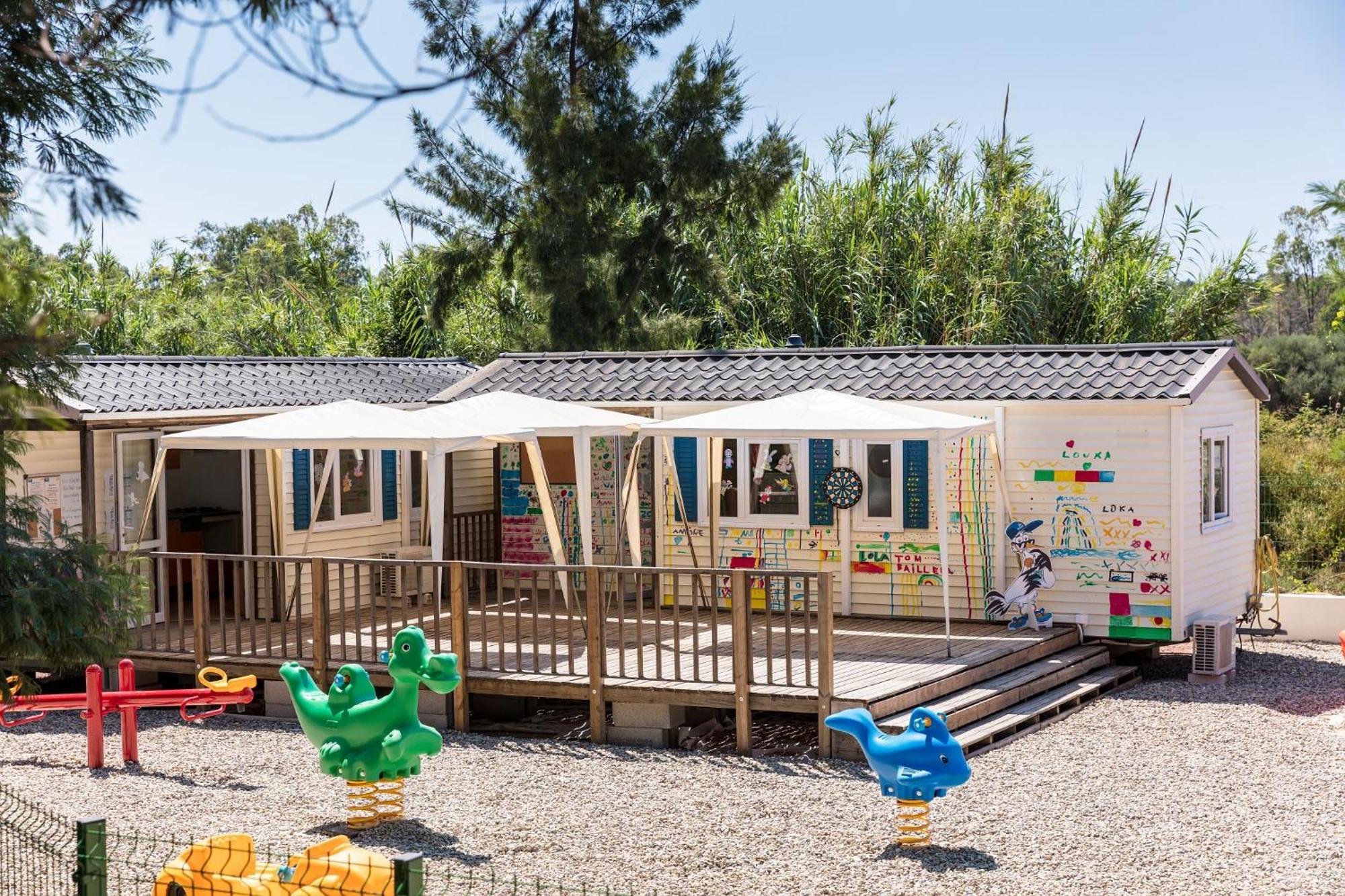 Camping Acqua E Sole Sainte-Lucie de Porto-Vecchio ภายนอก รูปภาพ
